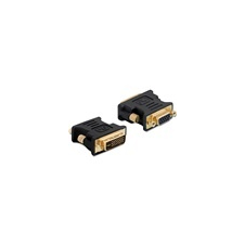 DELOCK adapter VGA (F) - DVI-I (M) kábel és adapter