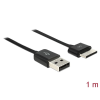 DELOCK Adat- és töltőkábel USB-A > 36 érintkezős ASUS Eee Pad 1 m fekete (83555) (D83555)