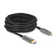 DELOCK Aktív Optikai 5 az 1-ben HDMI kábel 8K 60 Hz 20 m (86007) kábel és adapter