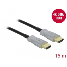 DELOCK Aktív optikai kábel HDMI 4K 60 Hz 15 m egyéb hálózati eszköz