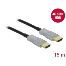 DELOCK Aktív optikai kábel HDMI, 4K, 60 Hz 15m, (85012) (DL85012) kábel és adapter