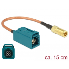 DELOCK Antenna kábel FAKRA Z-hüvely > SMB-dugó RG-316 15 cm egyéb hálózati eszköz