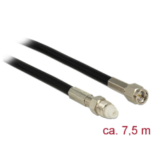 DELOCK Antenna Kábel FME Jack > SMA Plug RG-58 7.5 m egyéb hálózati eszköz