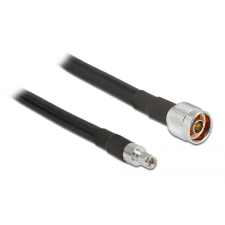 DELOCK antenna kábel N-dugó > RP-SMA-dugó CFD400 LLC400 10m (DE13028) kábel és adapter
