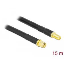 DELOCK Antennakábel SMA-dugó - SMA-hüvely LMR/CFD300 15 m low loss egyéb hálózati eszköz
