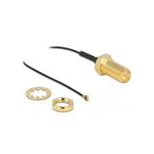 DELOCK Antennenkabel RP-SMA Bu Einbau > MHF 4 St 0.81 (90478) kábel és adapter