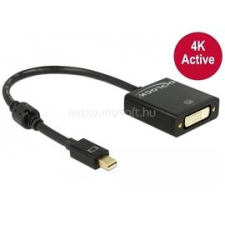 DELOCK Átalakító - 62603 (Mini Displayport -&gt; DVI-D adapter) (DL62603) kábel és adapter