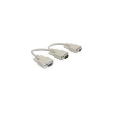 DELOCK átalakító - 65328 (vga - 2 x vga, apa/anya, 0,2m) kábel és adapter