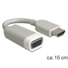 DELOCK Átalakító HDMI-A male to VGA female (DL65469) kábel és adapter
