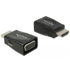 DELOCK Átalakító HDMI-A male to VGA female (DL65902) kábel és adapter