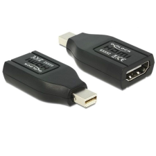 DELOCK - Átalakító mini Displayport 1.1 to HDMI M/F - 65552 kábel és adapter