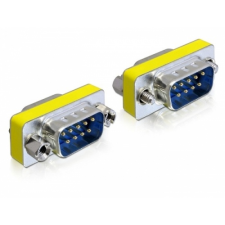 DELOCK Átalakító Sub-D9 male / male (65009) kábel és adapter