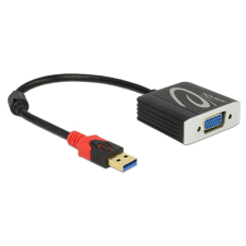DELOCK Átalakító USB 3.0 - VGA kábel és adapter