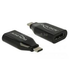 DELOCK Átalakító USB Type-C male to HDMI female (DP Alt Mode) 4K 60Hz (DL62978) kábel és adapter