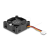 DELOCK Axiális ventilátor 12 V DC, 35 x 35 x 10 mm fekete