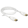 DELOCK Cable Displayport 1.2 male > Displayport male 4K 1m