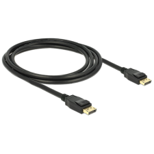 DELOCK Cable Displayport 1.2 male &gt; Displayport male 4K 2m kábel és adapter