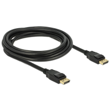 DELOCK Cable Displayport 1.2 male > Displayport male 4K 3m kábel és adapter