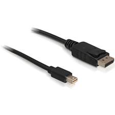 DELOCK Cable Displayport mini &gt; Displayport 1,8 m audió/videó kellék, kábel és adapter