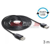 DELOCK Cable EASY-USB 2.0-A male > USB 2.0-A fema