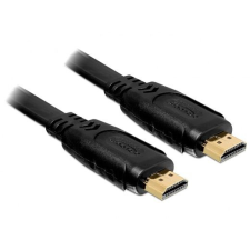 DELOCK Cable High Speed HDMI with Ethernet - A male / male flat 3m (82671) audió/videó kellék, kábel és adapter
