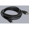 DELOCK Cable High Speed HDMI with Ethernet A male > Micro-D male 2m Black (82664)