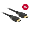 DELOCK Cable High Speed HDMI with Ethernet HDMI A male > HDMI A male 4K 1m