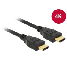 DELOCK Cable High Speed HDMI with Ethernet HDMI A male &gt; HDMI A male 4K 1m kábel és adapter