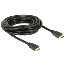 DELOCK Cable High Speed HDMI with Ethernet – HDMI A male &gt; HDMI A male 4K 5m kábel és adapter