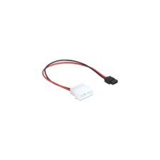 DELOCK Cable IDE power (Molex) -&gt; SATA power 6 pi kábel és adapter