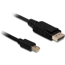 DELOCK Cable mini Displayport male &gt; Displayport m kábel és adapter