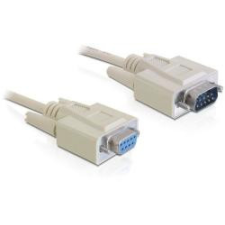 DELOCK Cable RS-232 serial Sub-D9 male / female 1 kábel és adapter