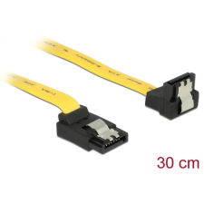 DELOCK Cable SATA 6 Gb/s up/down metal 30cm (8282 kábel és adapter
