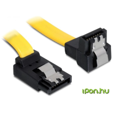 DELOCK Cable SATA 6 Gb/s up/down metal 50cm (8282 kábel és adapter