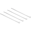 DELOCK Cable ties transparent L 100 x W 2.5 mm 100