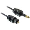  DeLock Cable Toslink Standard male > Toslink mini 3.5 mm male 2m