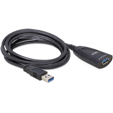 DELOCK Cable USB 3.0 Extension active 5m kábel és adapter