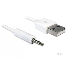 DELOCK Cable USB-A male &gt; Stereo jack 3.5 mm male kábel és adapter