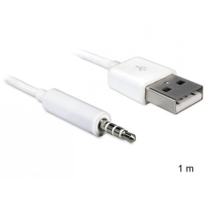 DELOCK Cable USB-A male > Stereo jack 3.5 mm male kábel és adapter