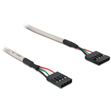 DELOCK Cable USB Pinheader 4pin/5pin female-female (82439) mobiltelefon kellék