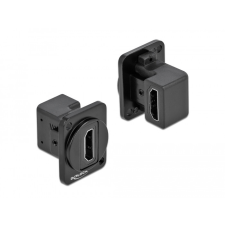 DELOCK D-típusú Modul HDMI-A 90 fokban hüvely - hüvely egyéb hálózati eszköz