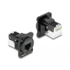 DELOCK D-típusú Modul RJ45 Cat.6A hüvely - LSA hüvely