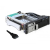 DELOCK Delock 5.25 Mobil Rack 1 x 2.5 + 1 x 3.5 SATA HDD-hez + 2 x USB 3.0 port