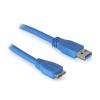 DELOCK Delock 82531 USB3.0 A – Micro USB3.0 átalakító kábel, 1 m.