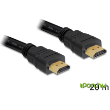 DELOCK DeLOCK 83452 HDMI kábel 20m (HDMI apa - HDMI apa) kábel és adapter