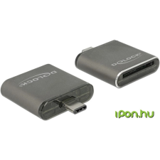 DELOCK Delock 91498 USB-C Külső kártyaolvasó kártyaolvasó