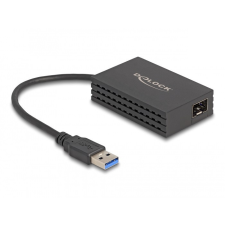 DELOCK Delock A-típusú USB adapter 1 x SFP Gigabit LAN kábel és adapter