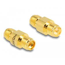 DELOCK Delock Adapter, RP-SMA csatlakozóhüvely apa SMA csatlakozóhüvely egyéb hálózati eszköz