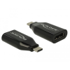 DELOCK Delock adapter USB Type-C apa > HDMI anya (DP Alt mód) 4K 60 Hz