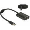 DELOCK Delock Adapter USB Type-C csatlakozódugóval > HDMI csatlakozóhüvellyel (DP váltakozó mód) 4K 60 Hz